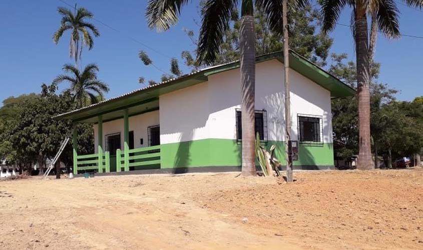 Reinaugurado escritório da Emater em Estrela de Rondônia 