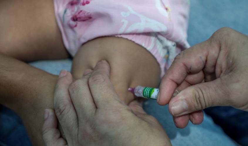 Vacinação de rotina infantil segue baixa em Porto Velho