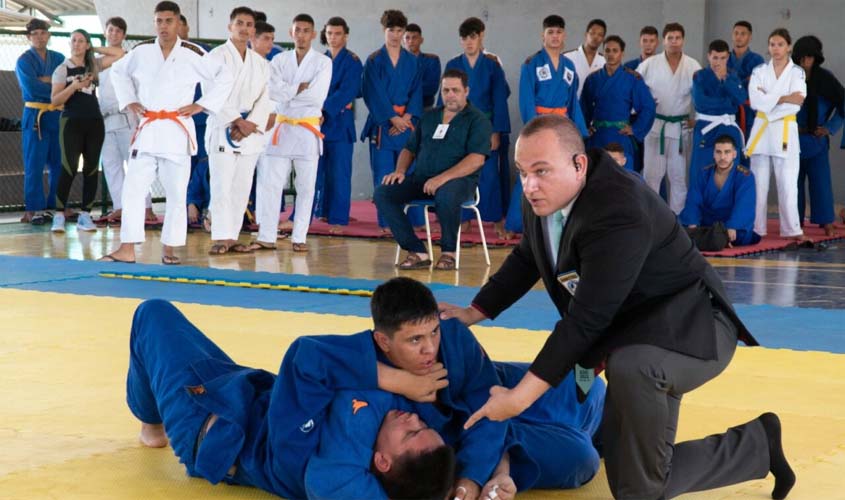 Atletas são premiados no primeiro bloco de competições da fase juvenil do Joer