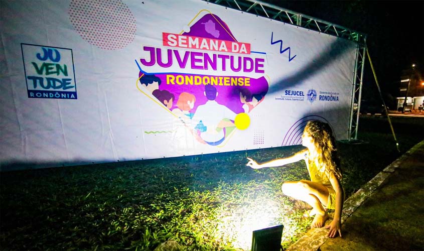 Década de conquistas: comemorando dez anos do Estatuto da Juventude em Rondônia