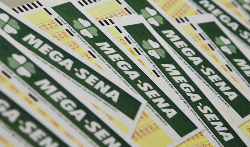 Mega-Sena sorteia neste sábado prêmio estimado em R$ 60 milhões