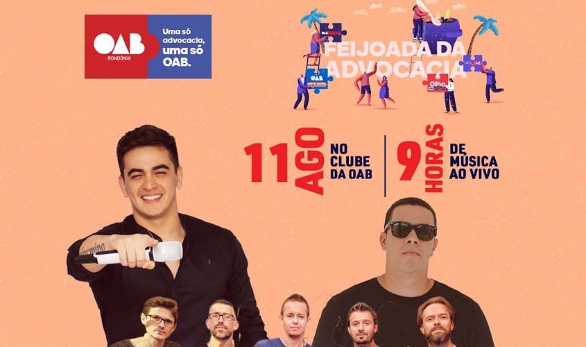 Feijoada da Advocacia terá 9 horas de música ao vivo