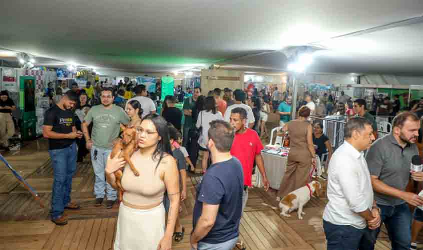 Feira Pet impulsiona mercado do setor em Rondônia e incentiva adoção responsável de animais