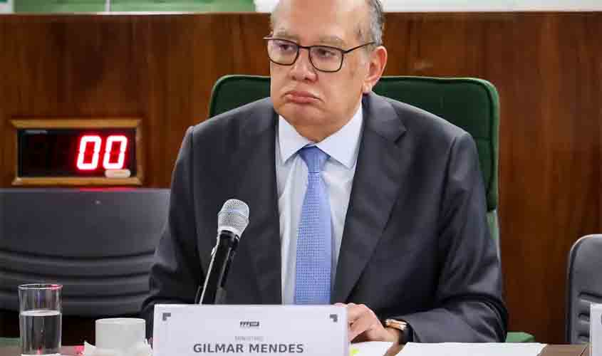 Gilmar Mendes pede um 'novo olhar' sobre marco temporal