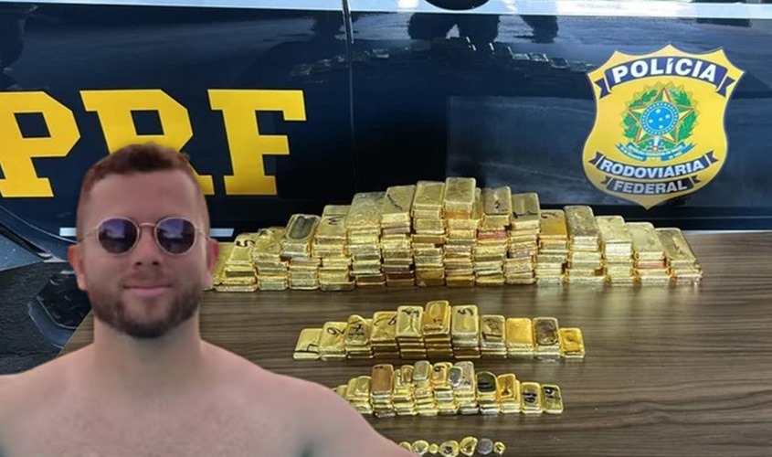 Rondoniense é preso com 103 quilos de ouro em RR