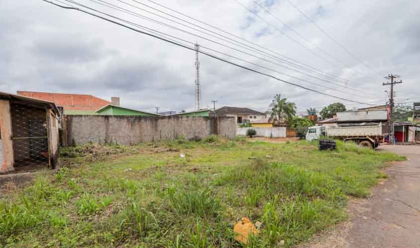Porto Velho avança com lei que incentiva terrenos limpos e bem cuidados