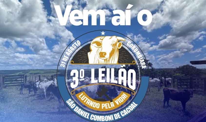 3º Leilão Solidário une comunidade em prol da saúde e inclusão