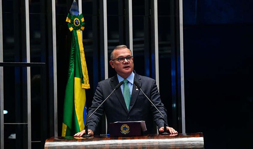 Wellington Fagundes critica tornozeleira em Bolsonaro e defende votação de anistia
