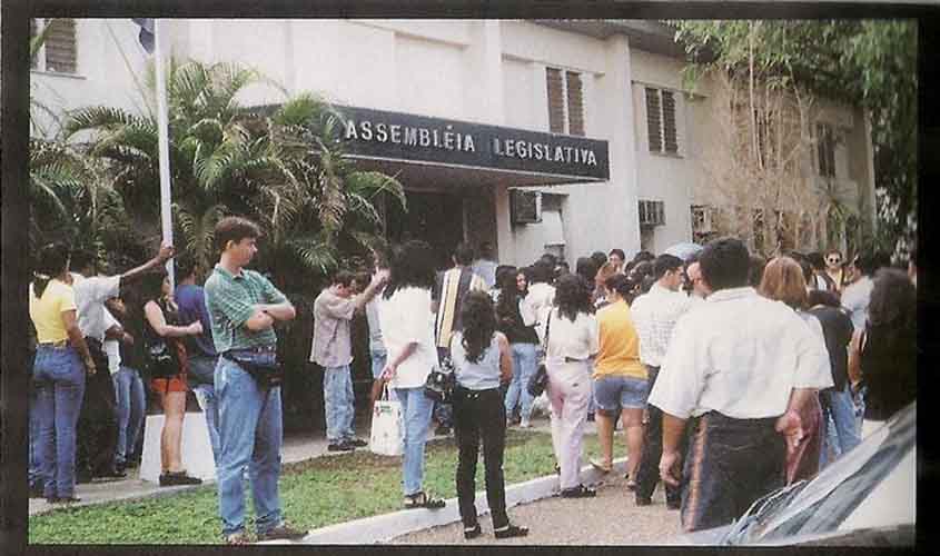 Servidores relembram a trajetória e evolução da Assembleia Legislativa de Rondônia