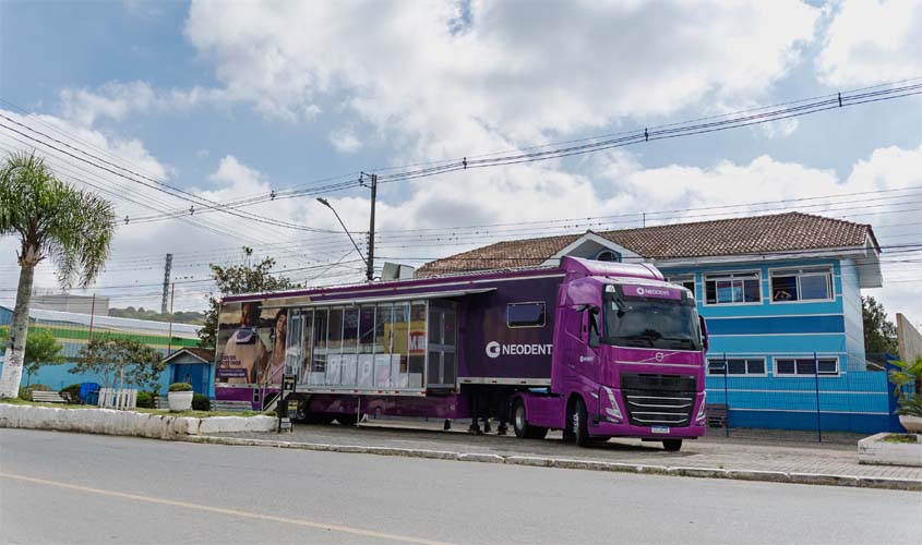 Expedição Novos Sorrisos atende em Porto Velho