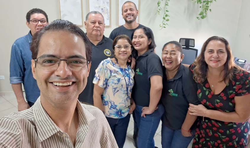 Servidor Brunno Oliveira é homenageado após 13 anos no TJRO