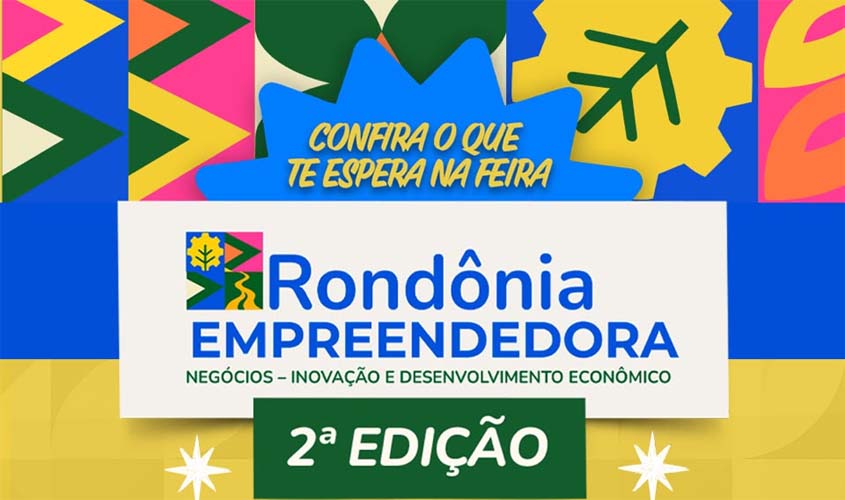 Feira Rondônia Empreendedora movimenta Porto Velho