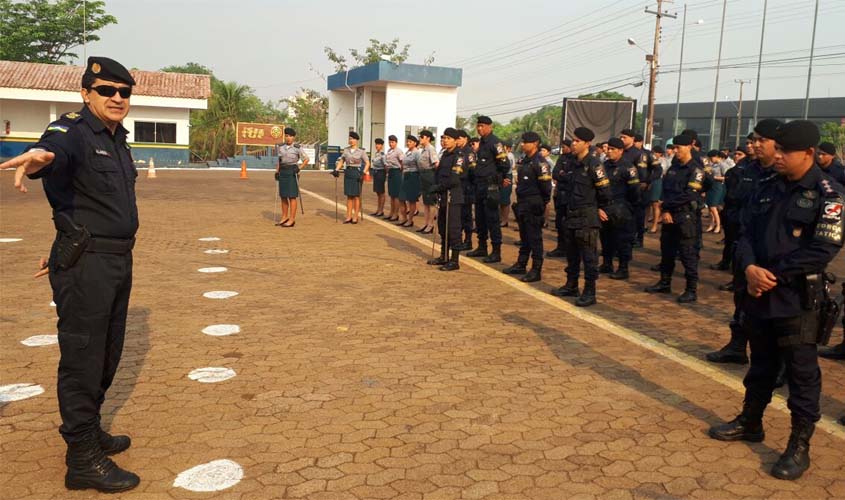 Desfile Cívico-Militar tem estrutura ampliada para melhor acomodação do público estimado em dez mil pessoas em Porto Velho