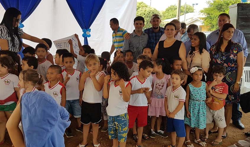 Jaru ganhará creche ampla e moderna