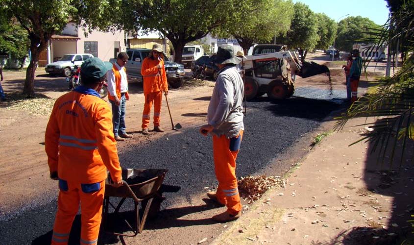 Em apoio à prefeitura, governo estadual investe em diversas áreas de Cacoal