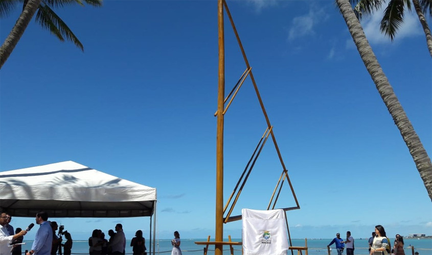 Maceió ganha monumento para atração turística