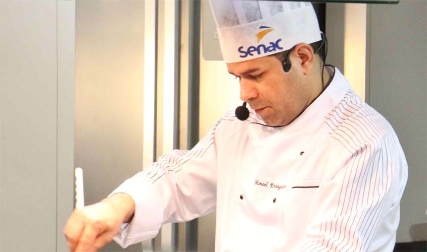 Chef de cozinha do Senac Rondônia é convidado para participar de evento na Coreia do Sul