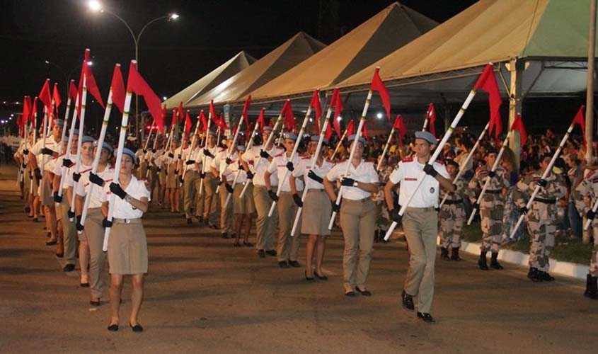 Vias serão interditadas para realização do desfile da Independência do Brasil