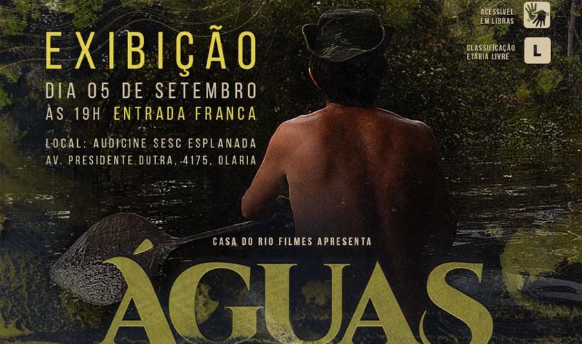 Dia da Amazônia é comemorado com sessão de cinema grátis em Porto Velho