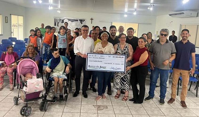 Casa Família Rosetta recebe R$ 300 mil de recurso da deputada federal Sílvia Cristina