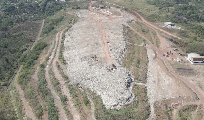 Aterro sanitário traz benefícios na qualidade de vida