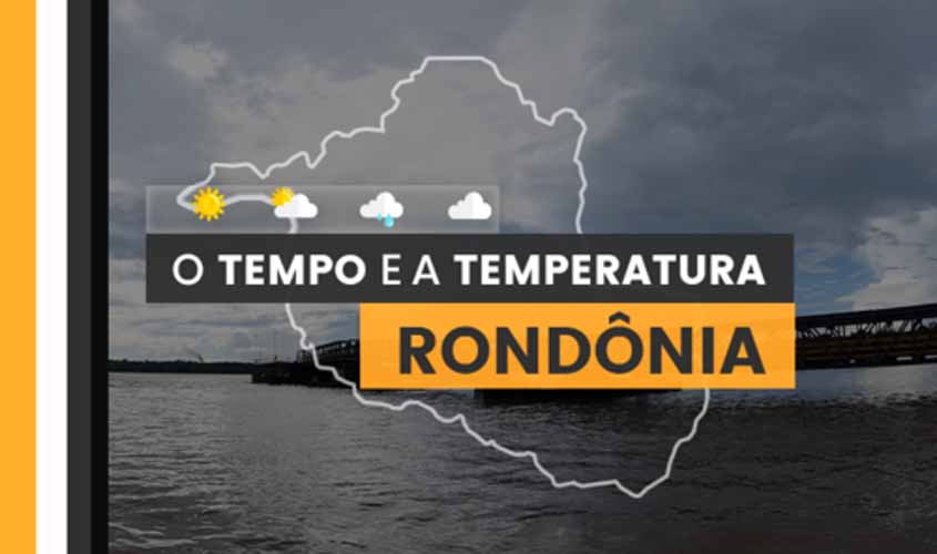 Sexta-feira (6) com alerta para onda de calor em Rondônia