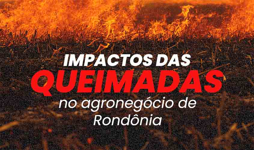 Sistema FAPERON e Sindicatos de Produtores Rurais de Rondônia destacam os impactos e prejuízos devastadores das queimadas na produção agropecuária do Estado