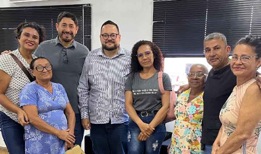 PACELE LEVA MORADORES A SEINFRA DA PREFEITURA E CONSEGUE MELHORIAS EM RUAS DO BAIRRO COHAB