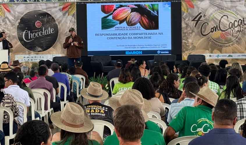 Rondônia fortalece a cacauicultura com concursos e apoio aos produtores