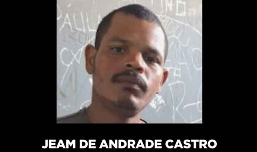 PROCURA-SE JEAM DE ANDRADE CASTRO
