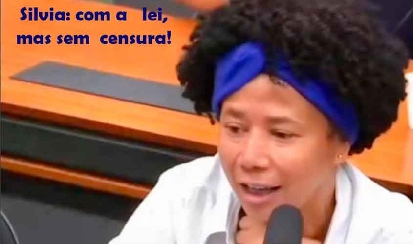 DEPOIS DE ATAQUES PESSOAIS REPUGNANTES, DEPUTADA SÍLVIA CRISTINA ENSINA DUAS IMPORTANTES LIÇÕES