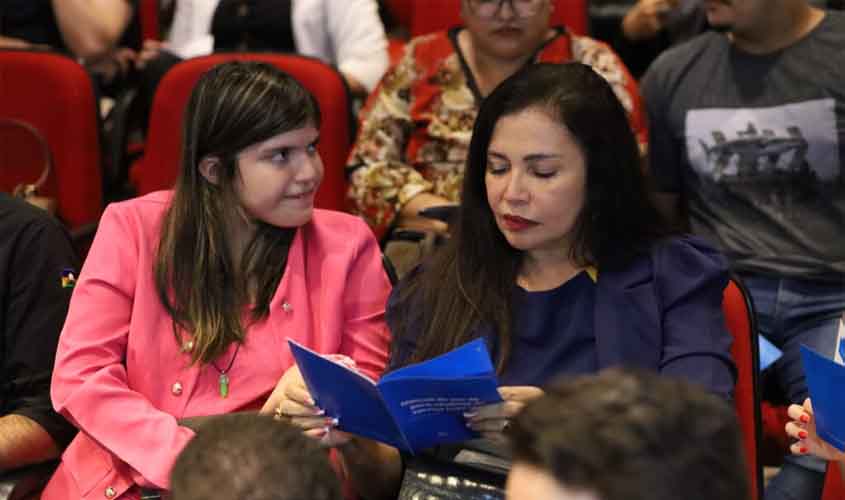 OAB Rondônia recebe lançamento de manual sobre uso da Inteligência Artificial no Judiciário