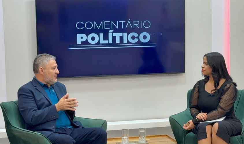Everaldo Fogaça destaca neutralidade política, transparência nos gastos e pré-candidatura a deputado estadual em 2026 no Povo na TV