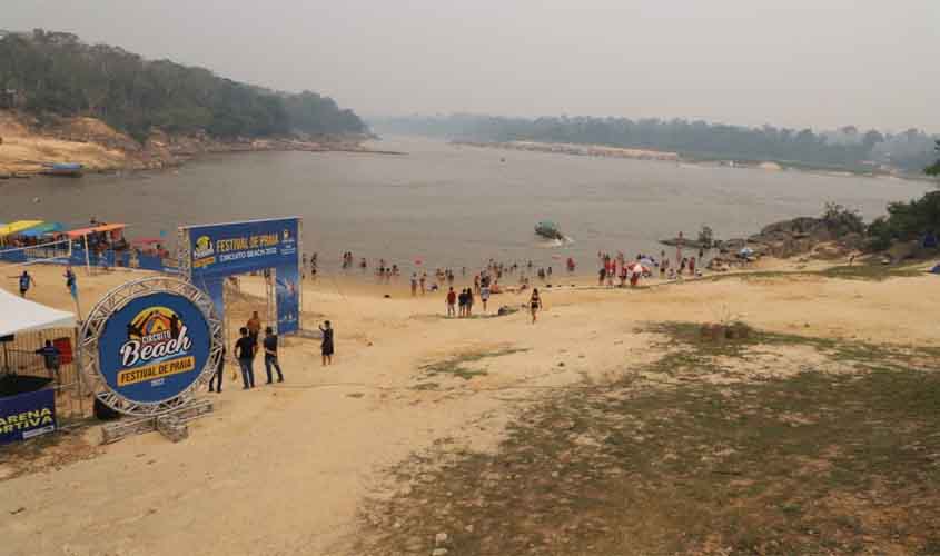 Festival de Praia acontece nos dias 13 e 14 de setembro