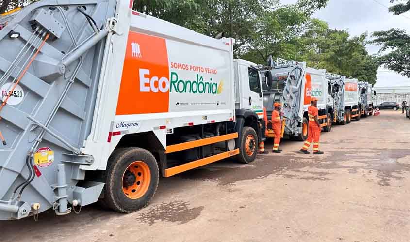 Câmara de Porto Velho cria comissão para fiscalizar transição da coleta de lixo entre Marquise e Amazon Fort