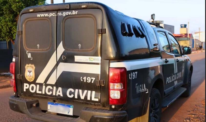 Polícia Civil prende suspeito por tráfico de drogas em Cacoal