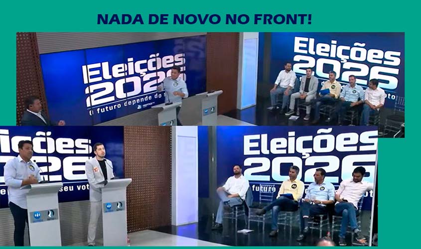 MAIS UM DEBATE SEM UM DESTAQUE ESPECIAL. CONTINUA TUDO IGUAL NA CORRIDA PELO GOVERNO