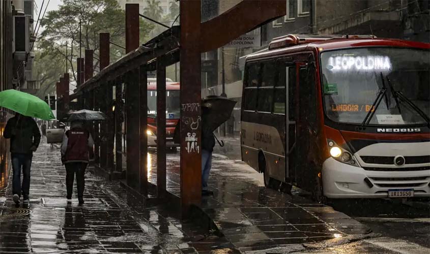 Feriadão terá chuva em boa parte do país