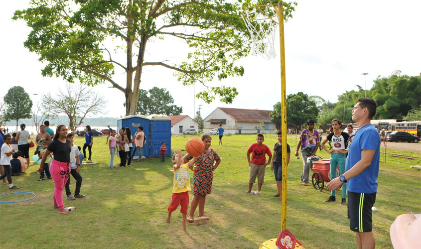 Festa do Dia das Crianças promovida pela Prefeitura será no Parque dos Tanques