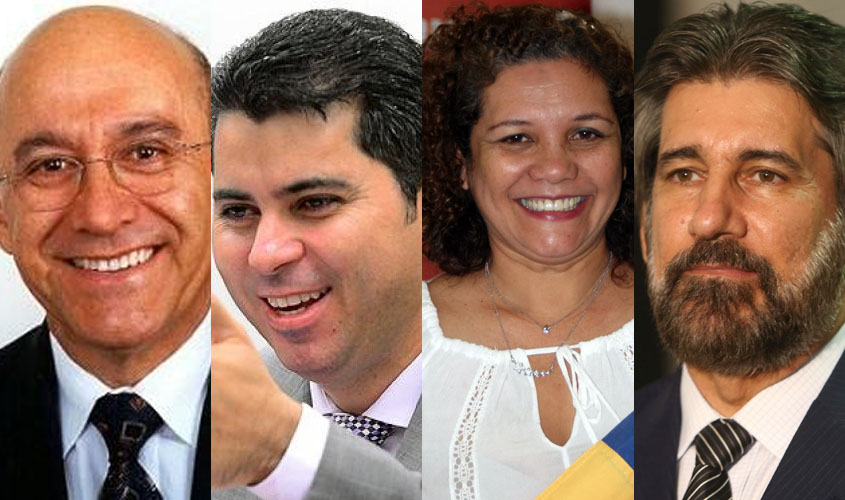 Pesquisa Ibope Senado, votos válidos: Confúcio 23%, Marcos 16%, Fátima 13%, Raupp 12%