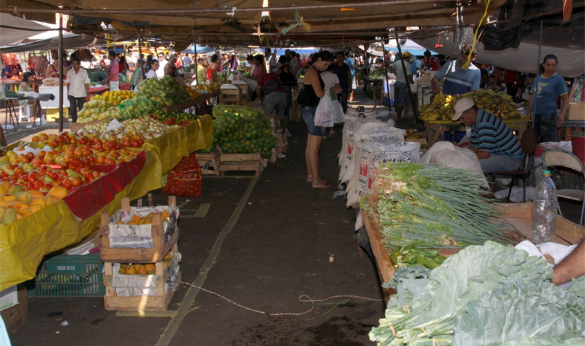 Feira do Produtor, deste domingo, será realizada na rua Jaci Paraná, no Bairro Nova Porto Velho