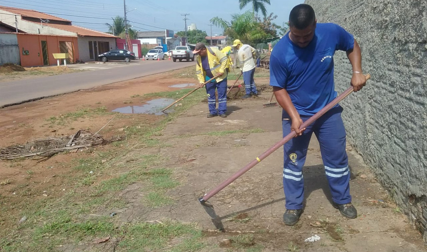 Neste domingo terá mutirão para manter a capital limpa