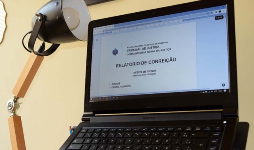 'Correição Permanente' - Corregedoria do TJRO reformula métodos de correição judicial virtual