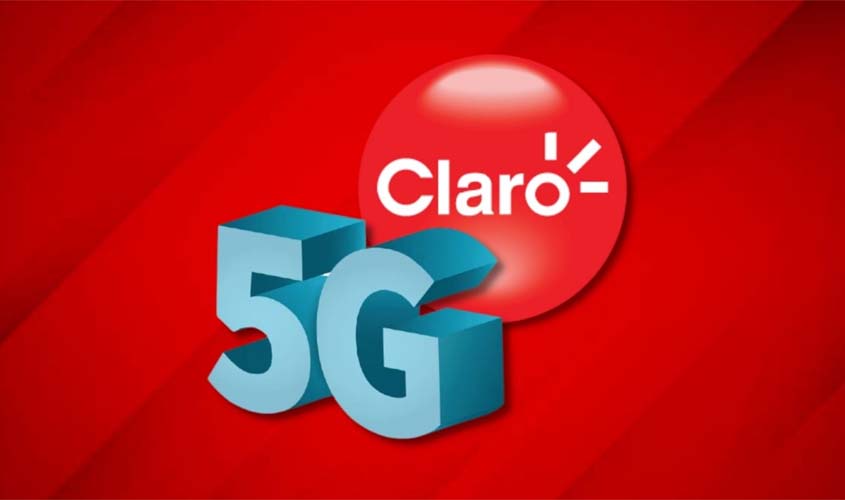 Operadora anuncia ativação do Claro 5G+ em bairros de Porto Velho