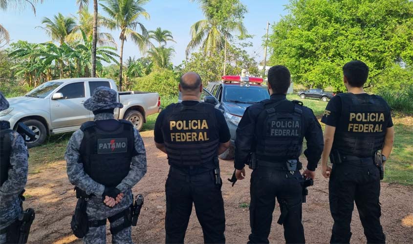 Polícia Federal deflagra operação de combate ao tráfico de drogas