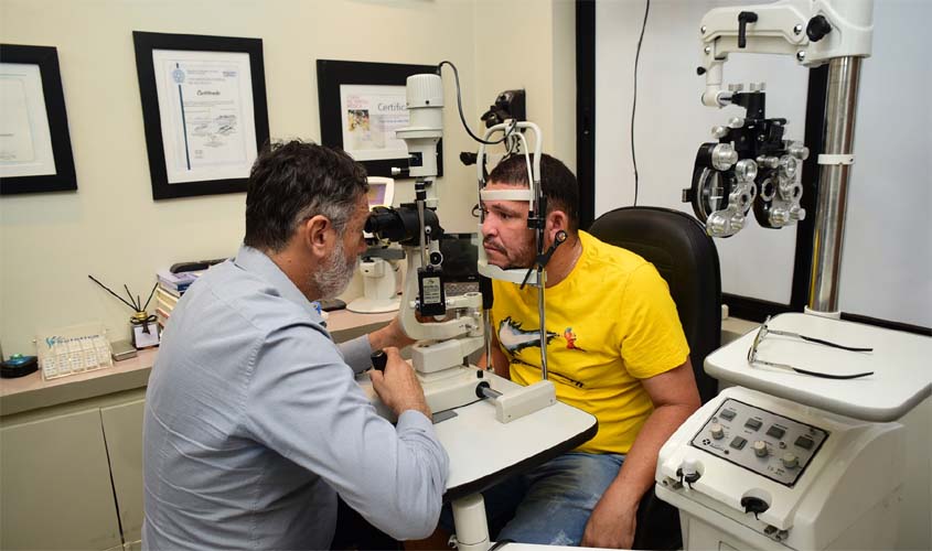 Prefeitura contrata oftalmologista para atendimento à população