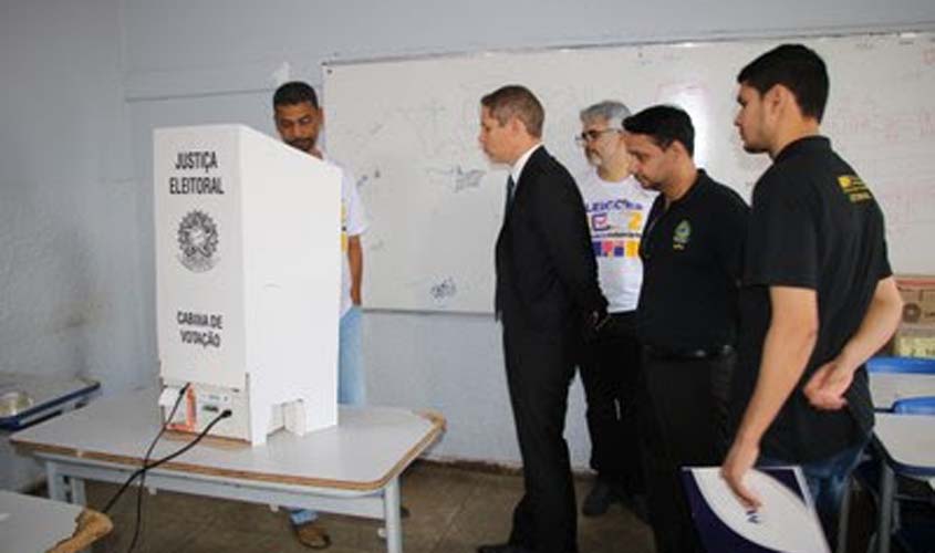 Em Rondônia, MP Eleitoral acompanhou de perto a votação no domingo (2), por meio de fiscalizações nas seções