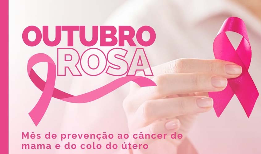 Secretaria de Saúde promoverá ações noturnas da campanha Outubro Rosa