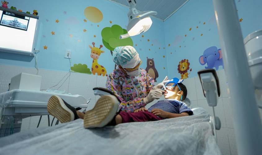 Atividade de promoção da saúde bucal infantil será realizada neste sábado (7) na USF Hamilton Gondim