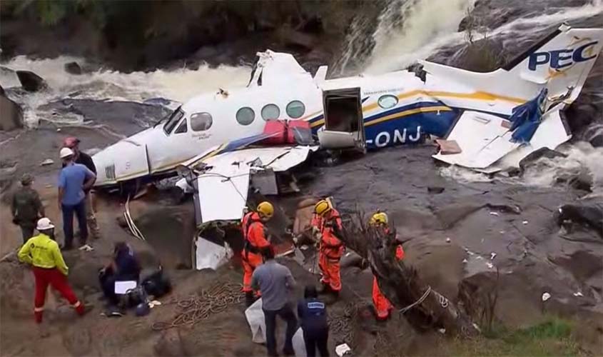 Avião de Marília Mendonça caiu por causa de negligência, diz Polícia